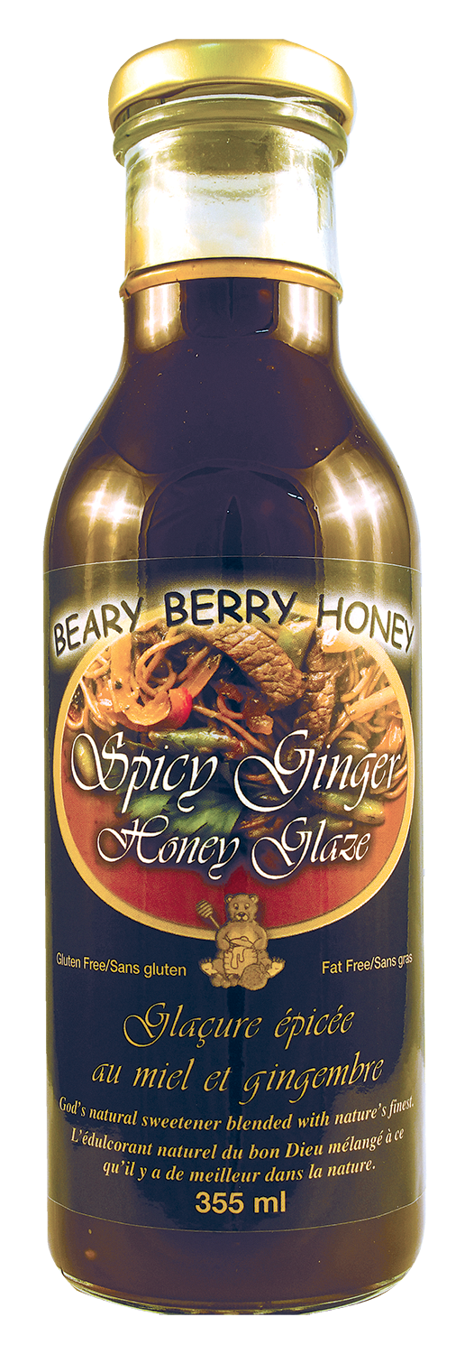 Spicey Ginger Honey Glaze