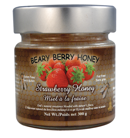 Strawberry Honey 300g