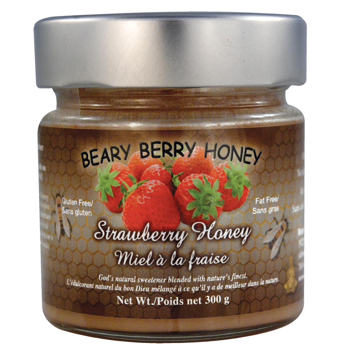 Strawberry Honey 300g