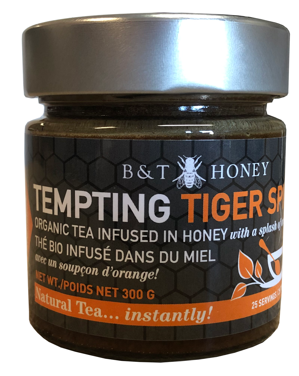 Tiger Spice Tea Honey 300g