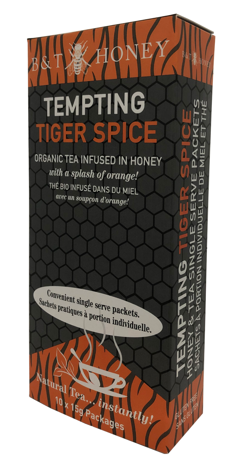 Tiger Spice Tea Honey Shots