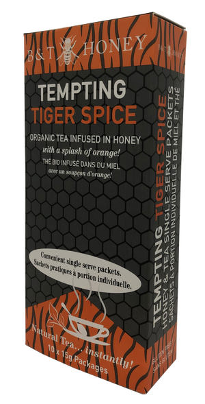 Tiger Spice Tea Honey Shots