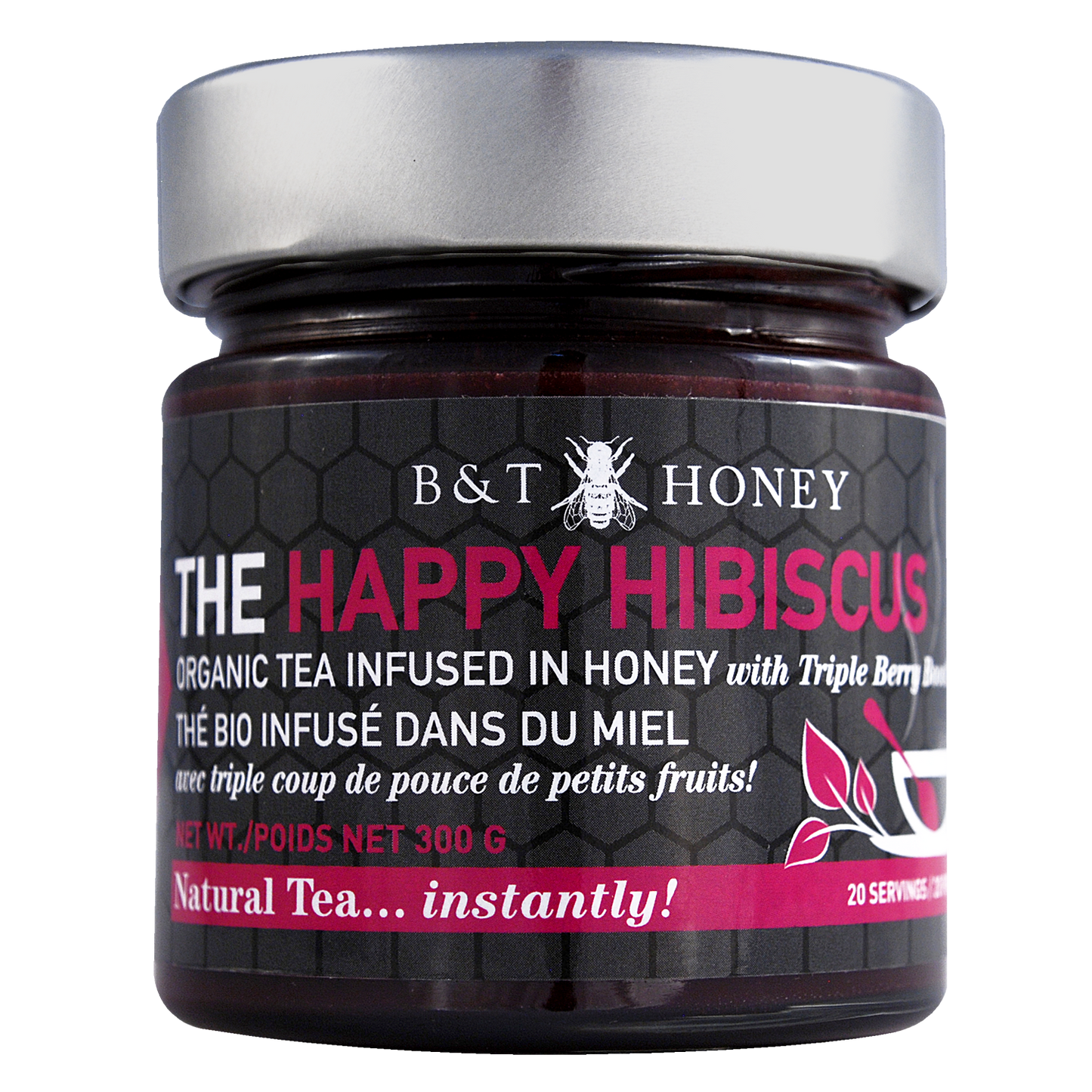 Happy Hibiscus Tea Honey