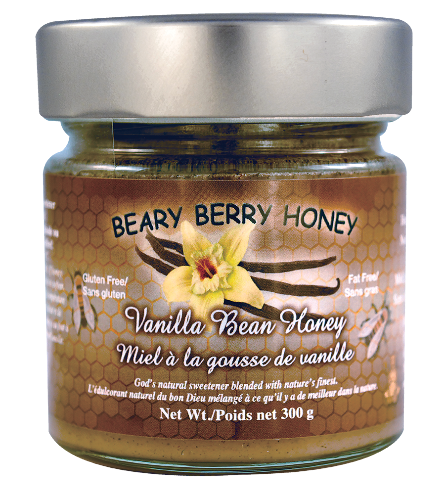 Vanilla Honey 300g